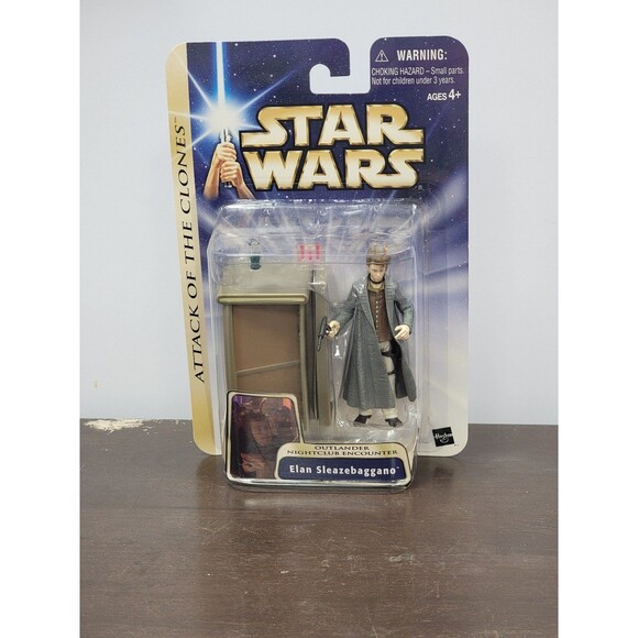 Star Wars Attack of the Clones Elan Sleazebaggano Outlander Nightclub Encounter - Picture 1 of 5